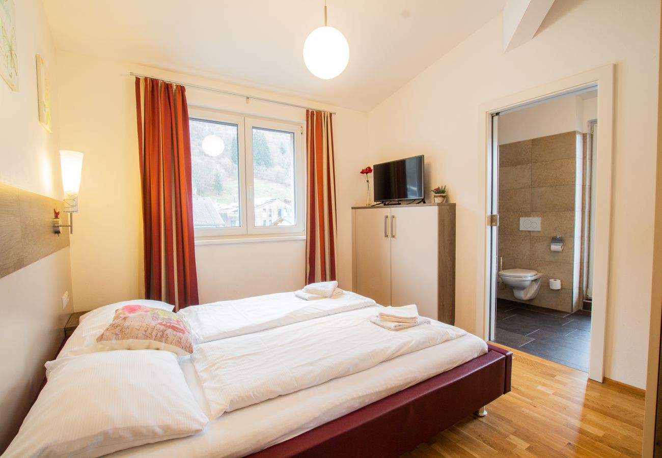 Ferienwohnung in Zell am See - Penthouse Schmetterling mit Dachterrasse