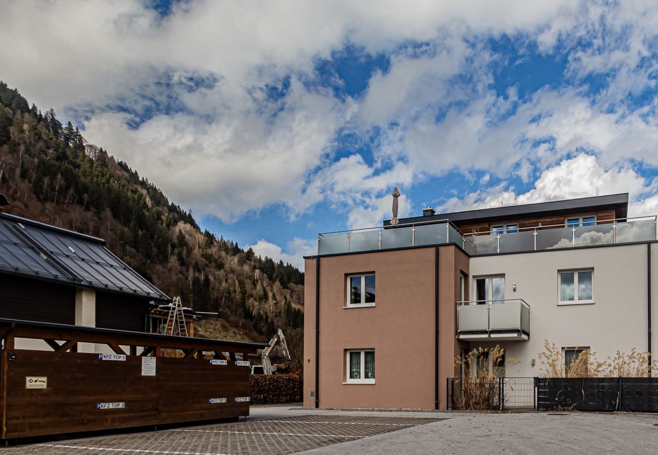 Ferienwohnung in Zell am See - Penthouse Schmetterling mit Dachterrasse