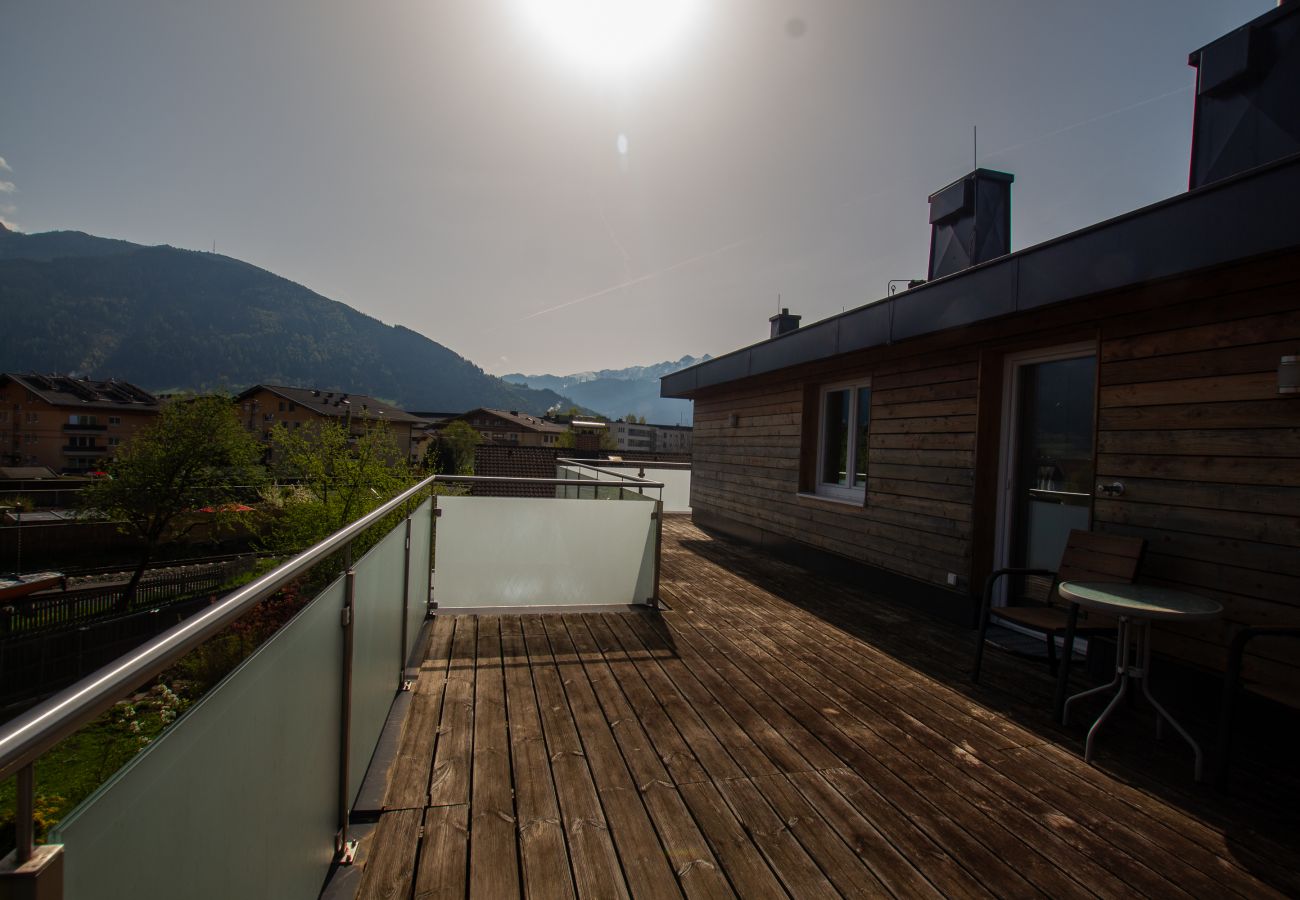 Ferienwohnung in Zell am See - Penthouse Schmetterling mit Dachterrasse