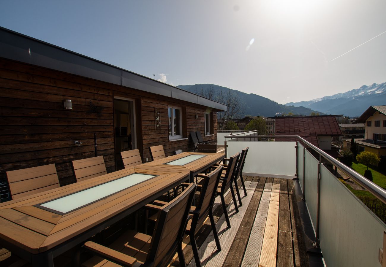 Ferienwohnung in Zell am See - Penthouse Schmetterling mit Dachterrasse