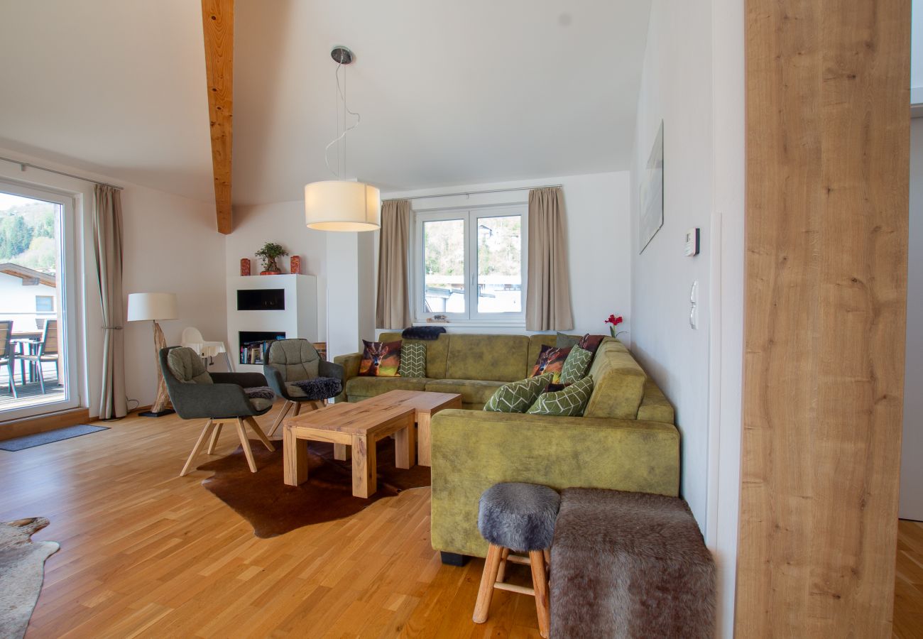 Ferienwohnung in Zell am See - Penthouse Schmetterling mit Dachterrasse