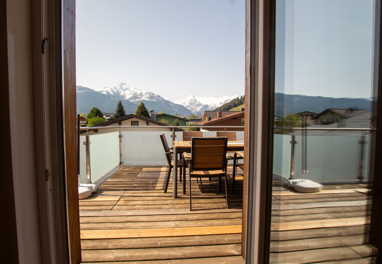 Ferienwohnung in Zell am See - Penthouse Schmetterling mit Dachterrasse