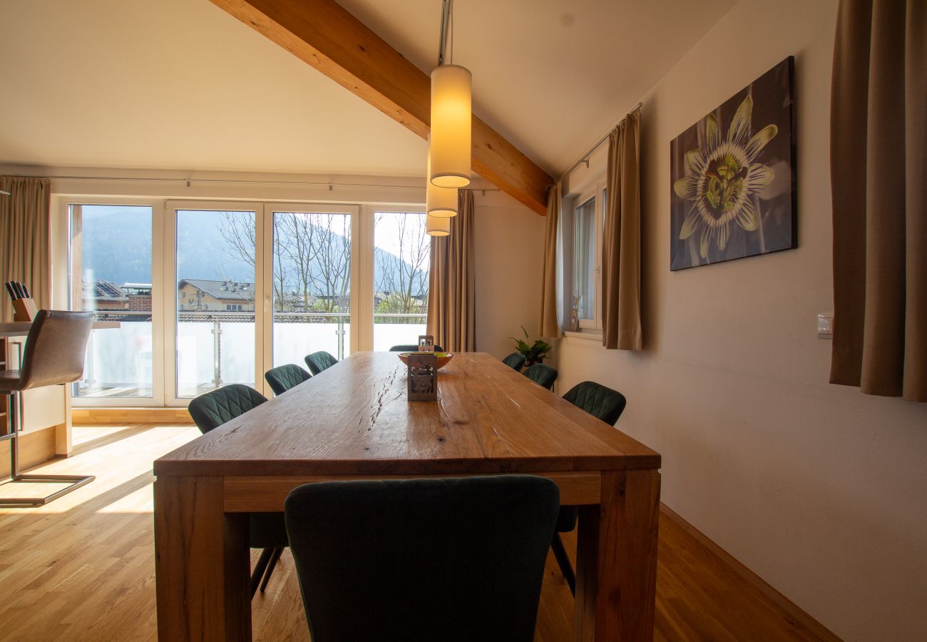 Ferienwohnung in Zell am See - Penthouse Schmetterling mit Dachterrasse