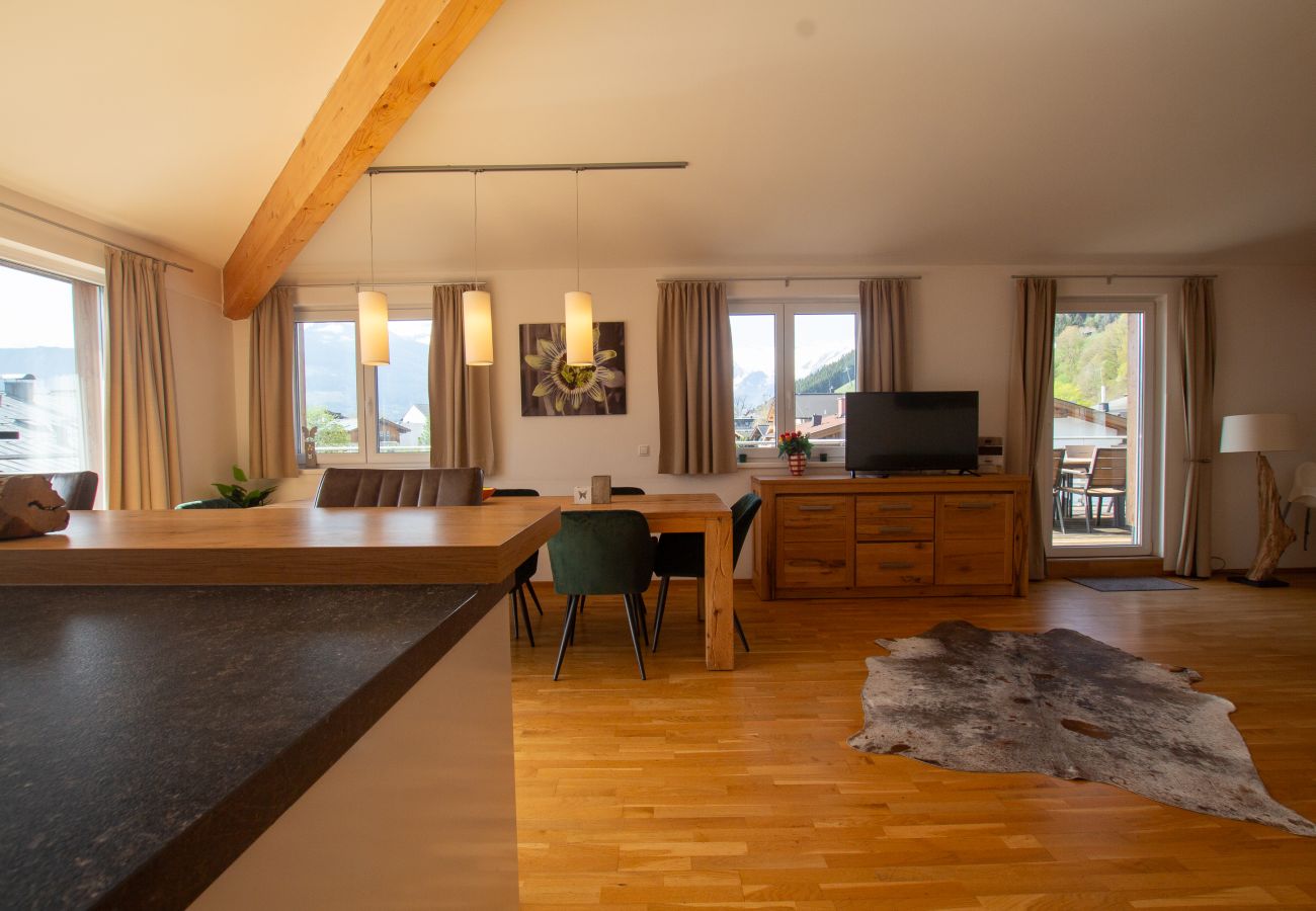 Ferienwohnung in Zell am See - Penthouse Schmetterling mit Dachterrasse