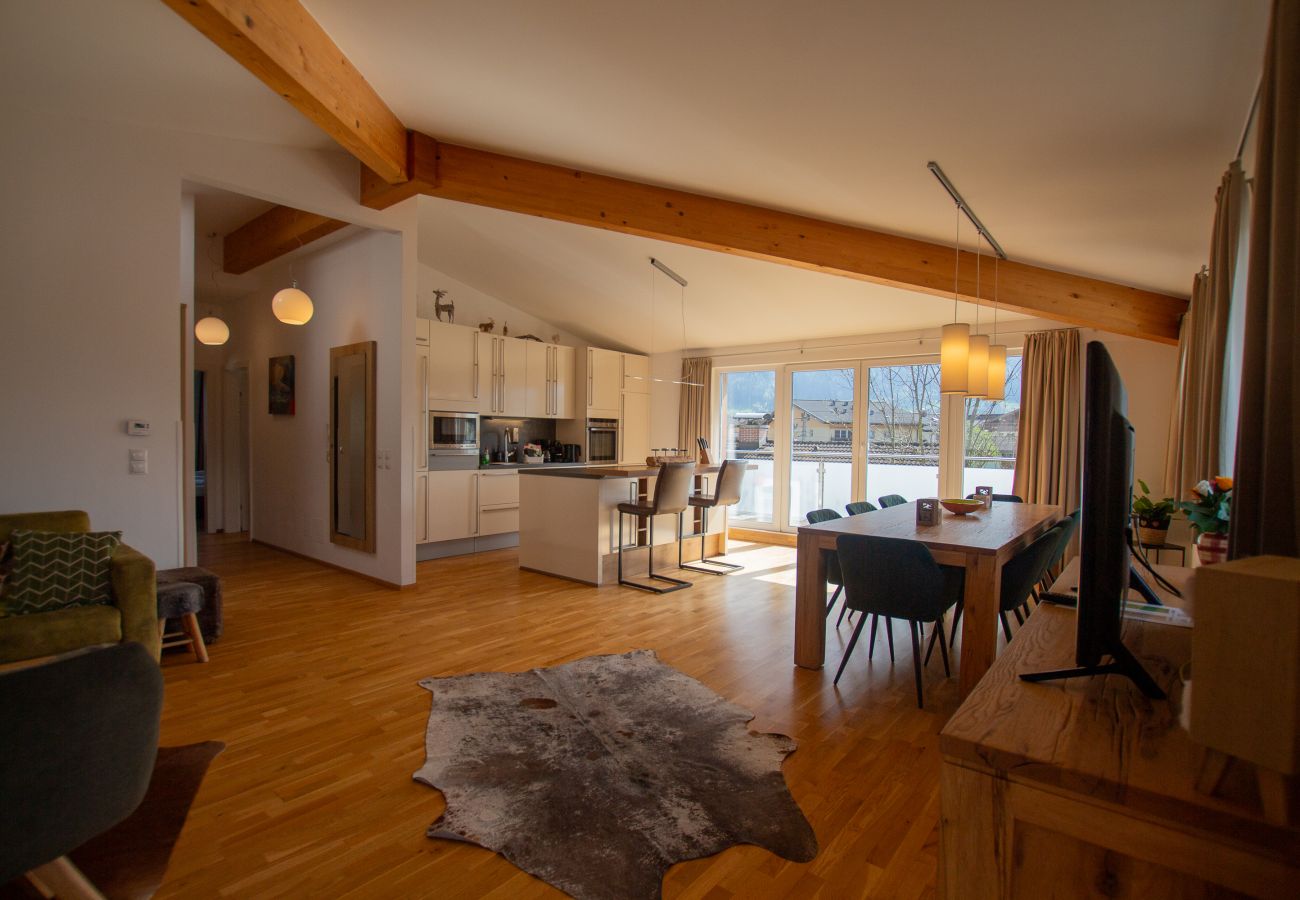 Ferienwohnung in Zell am See - Penthouse Schmetterling mit Dachterrasse