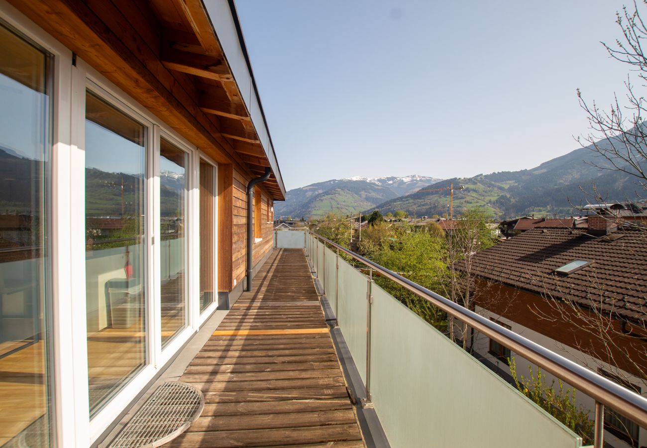 Ferienwohnung in Zell am See - Penthouse Schmetterling mit Dachterrasse