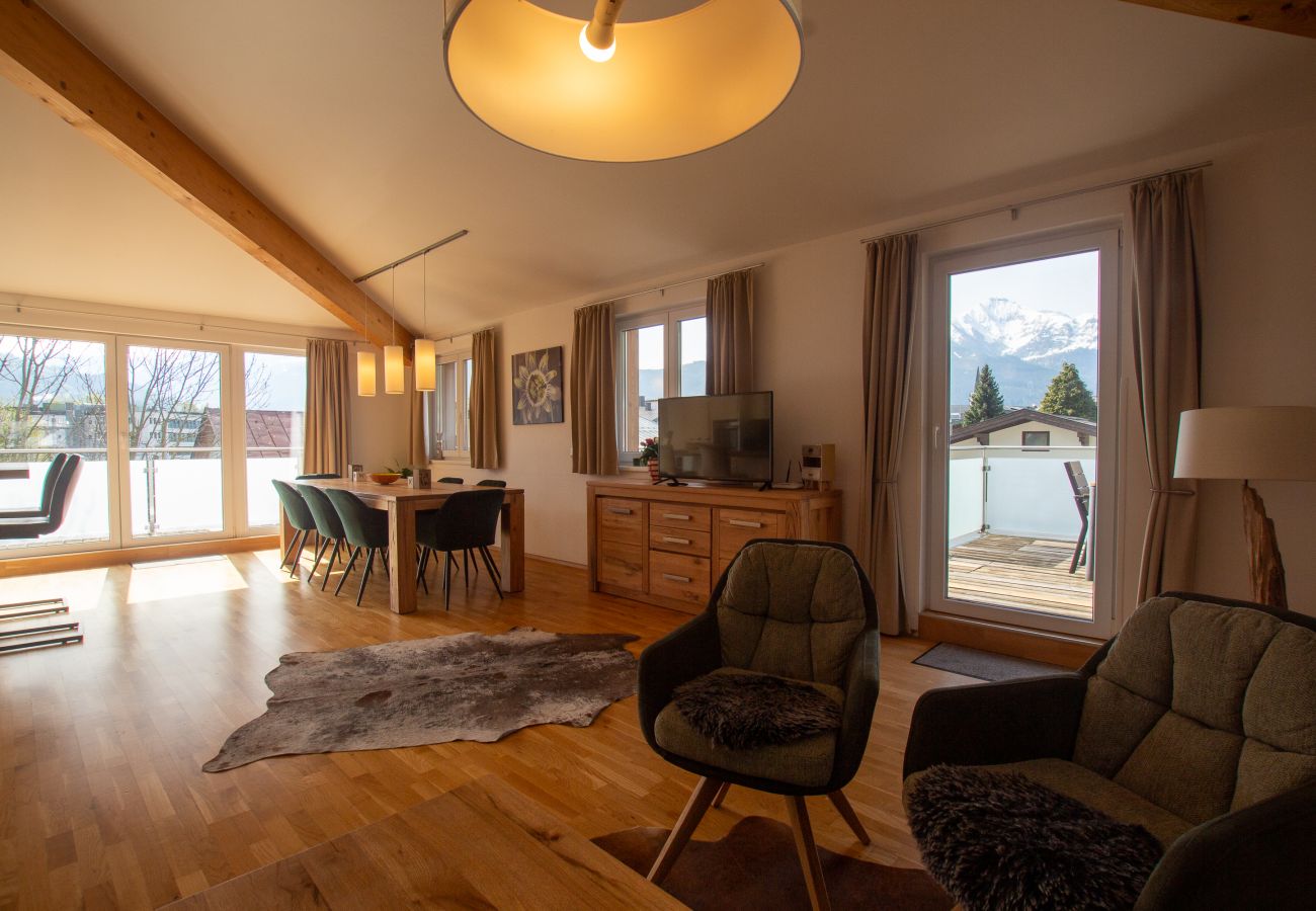 Ferienwohnung in Zell am See - Penthouse Schmetterling mit Dachterrasse