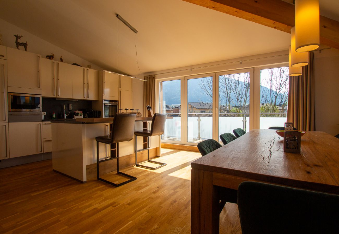 Ferienwohnung in Zell am See - Penthouse Schmetterling mit Dachterrasse