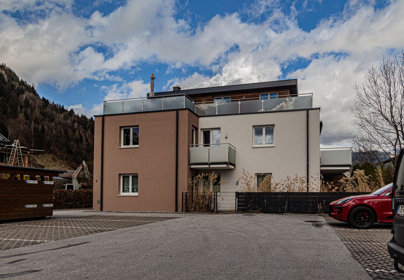 Ferienwohnung in Zell am See - Penthouse Schmetterling mit Dachterrasse