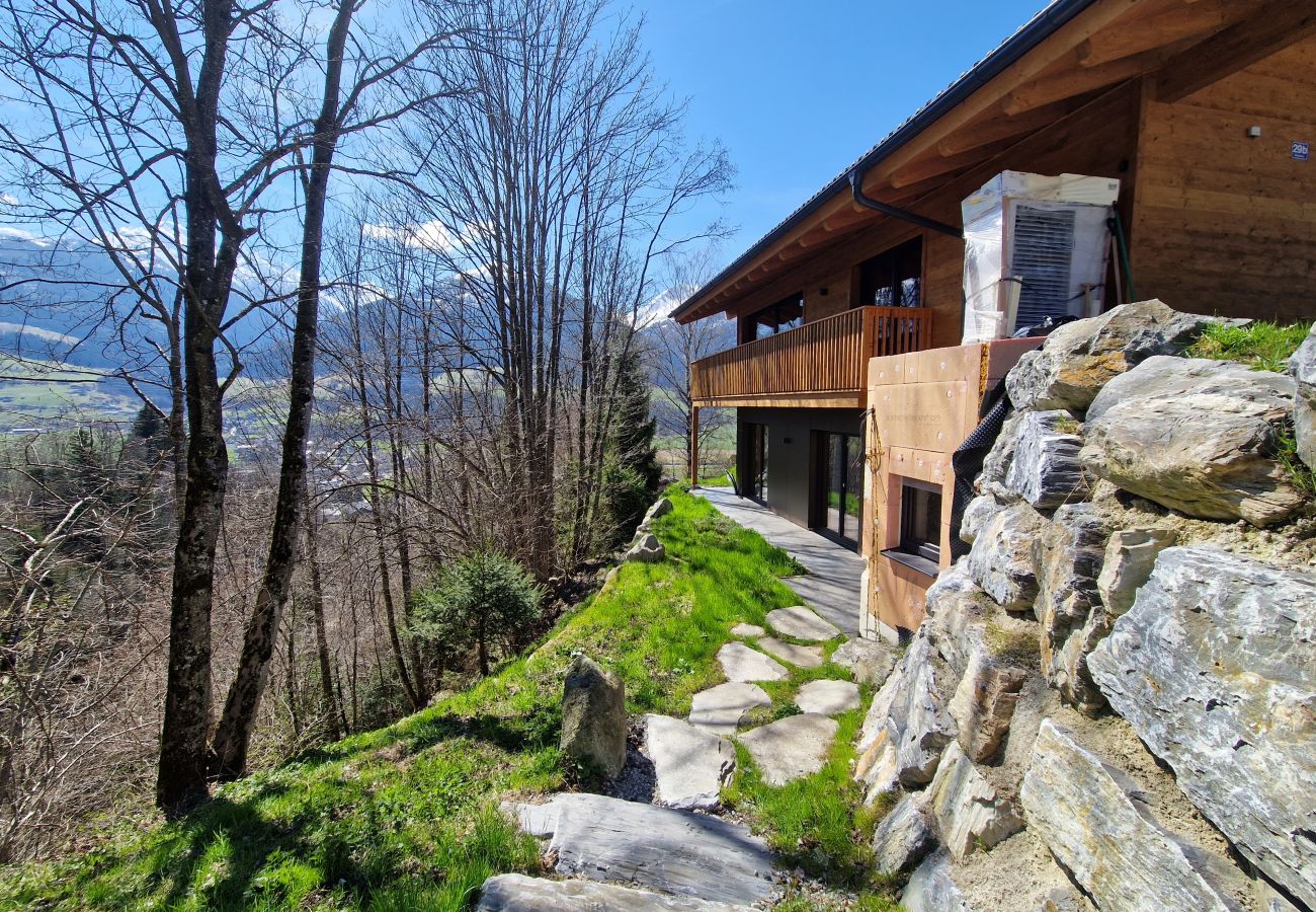 Ferienhaus in Niedernsill - Chalet Dinkel in Niedernsill 6 -A