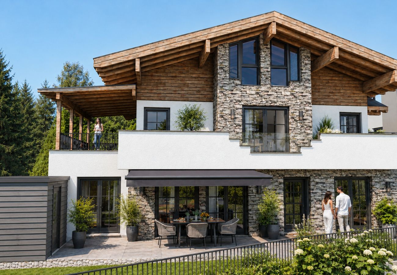 Ferienwohnung in Uttendorf - Mimi's Bergnest – Familienglück in Uttendorf